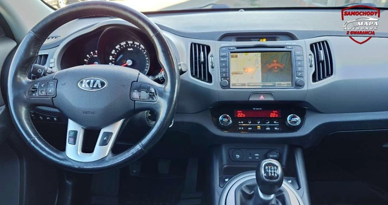 Kia Sportage cena 56500 przebieg: 156594, rok produkcji 2015 z Wadowice małe 277